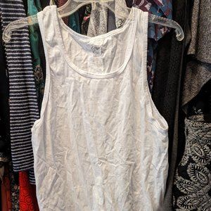 Athletic Men's White Sleeveless Tank S/CH 34-36